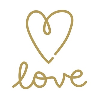 Serviette Coeur/Amour