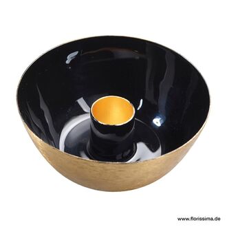 Metal Candle Holder Bowl/Bola