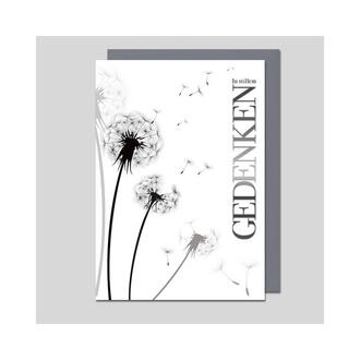 Mourning Card