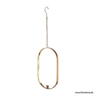 Metall Ring Antik/Ovalo