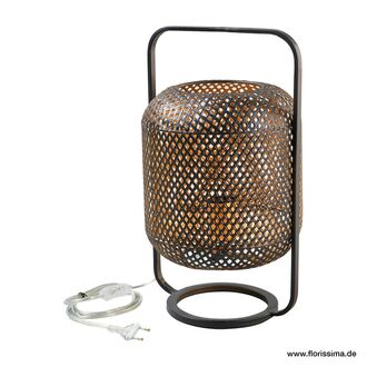 Metall Lampe Tischlampe/Black