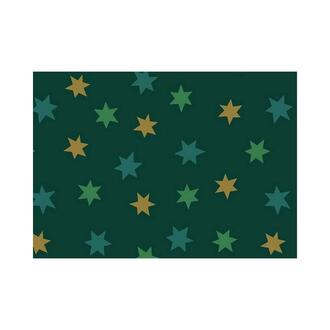 Christmas Wrapping Paper Stars