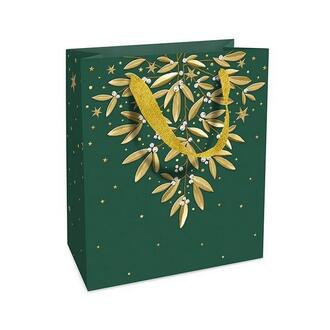 Paper Bag Mistletoe
