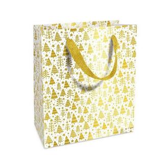 Paper Bag Christmas Trees