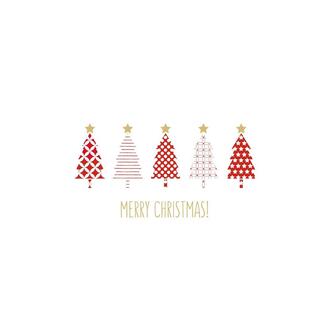 Christmas Napkin Christmas Tree Parade