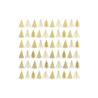 Christmas Napkin Golden Firs