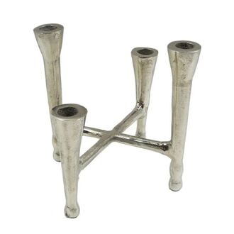 Metall Kerzenständer Home/Alu