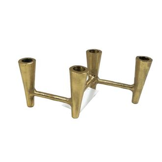 Metall Kerzenständer Home/Alu