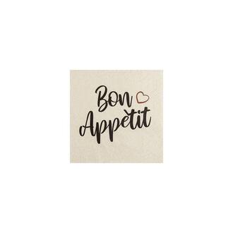 Serviette Eco Line/Bon Appetit