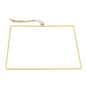 Metall Ring Hobbit/Quadro