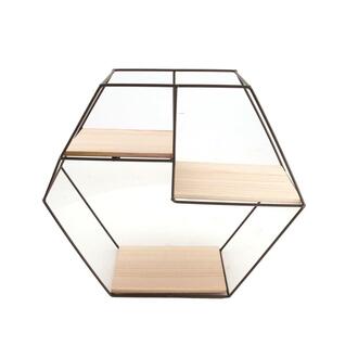 Metal Shelf Hexagon