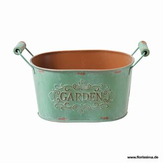 Zink Jardiniere Flori/Garden
