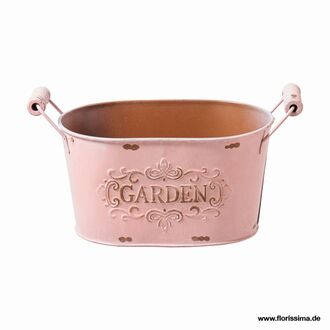 Zink Jardiniere Flori/Garden