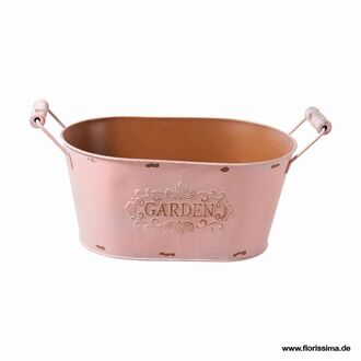 Zink Jardiniere Flori/Garden