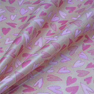 Flower Silk Wrapping Paper/Hearts/New Romantic