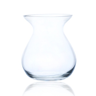 Glas Vase Posy/bauchig