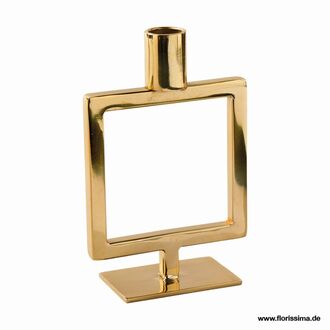 Metall Kerzenständer Quadro/Design