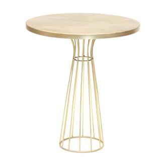 Metall Beistelltisch Rhodos