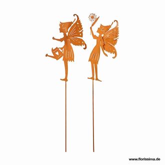 Metall Elfe Heidi