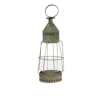 Metal Lantern Rondo/Antique