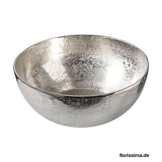 Metal Bowl Silver