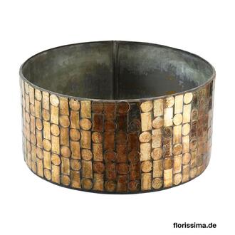 Bol en Métal Mosaïque