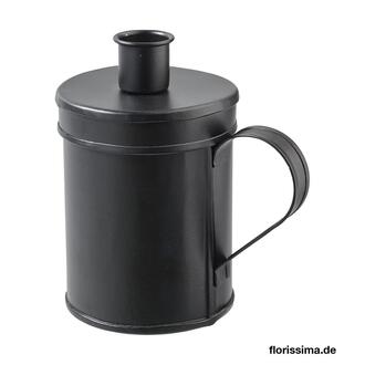 Metal Candle Holder Retro/Handle