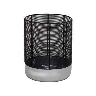 Metall Windlicht Draht/Edelstahl