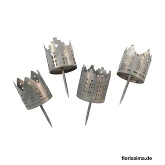 Metall Windlicht Haus