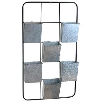 Metall Deko Pflanzwand