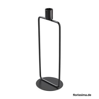 Metal Candle Holder Frame/Black