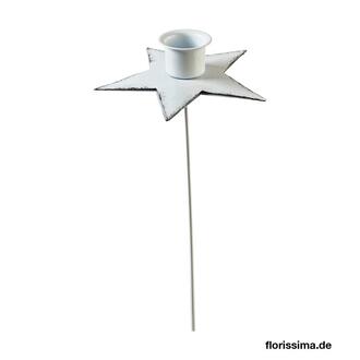 Metall Kerzenhalter Stern