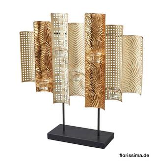 Metall Kerzenleuchter Modern Art