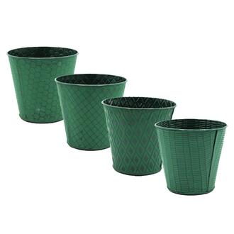 Metal Planter Pattern