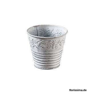 Metal Planter Flower Vine