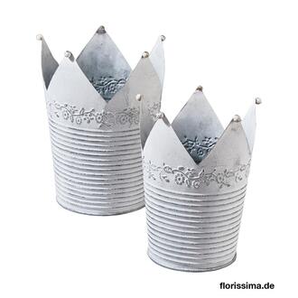 Metall Krone Blumenranke