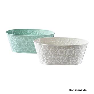 Gaufrage Floral en Métal pour Jardinière