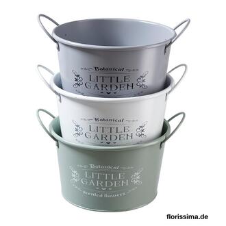 Zink Schale Little Garden