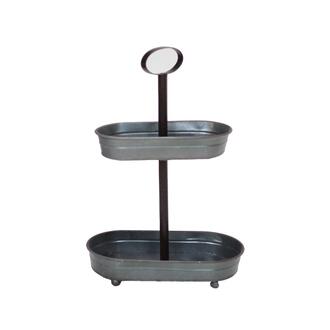 Metal Etagere Jin