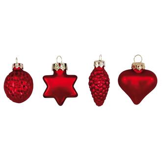 Christmas Bauble Heart/Star/Nut/Cone