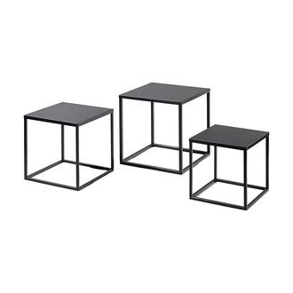 Metal Stool Cube