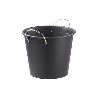 Metall Pflanztopf Grigio