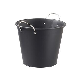 Metall Pflanztopf Grigio