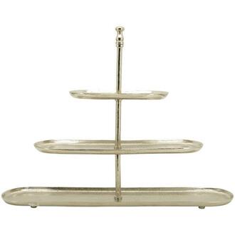 Metal Etagere Large/Oval