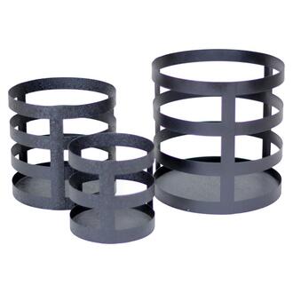 Metall Windlicht Rondino