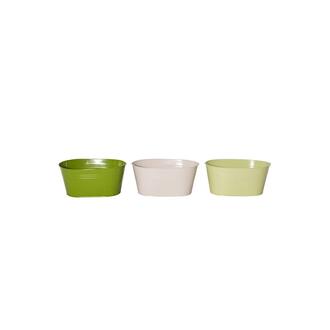 Zink Jardiniere Grünmix