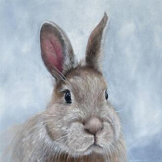 Easter Napkin Bunny