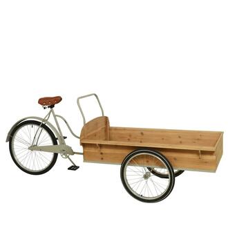 Metall Fahrrad Lastenrad