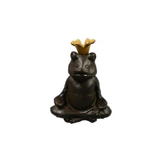 Gusseisen Frosch Quak/Froschkönig