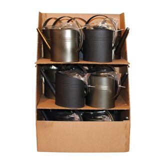 Metall Gießkanne Display